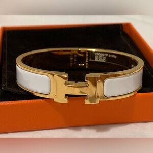 Hermes Clic H bracelet